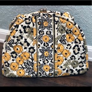 Eloise Satchel “Go Wild” floral animal print